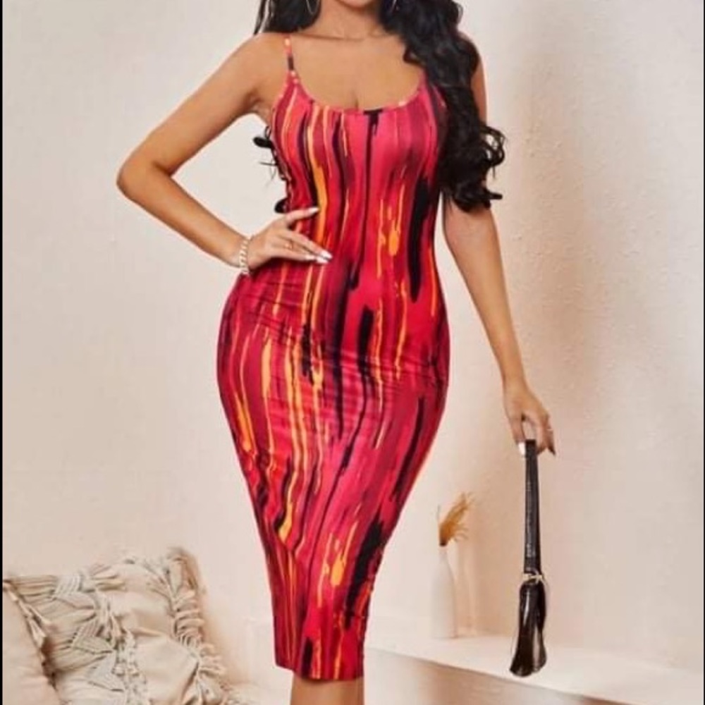 Summer maxi dress